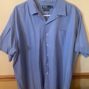 Polo by Ralph Lauren short sleeve button down shirt